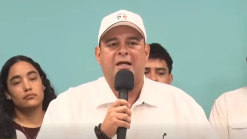 Jorge Aldana impugna resultados de la alcaldía del Distrito Central ante el TJE