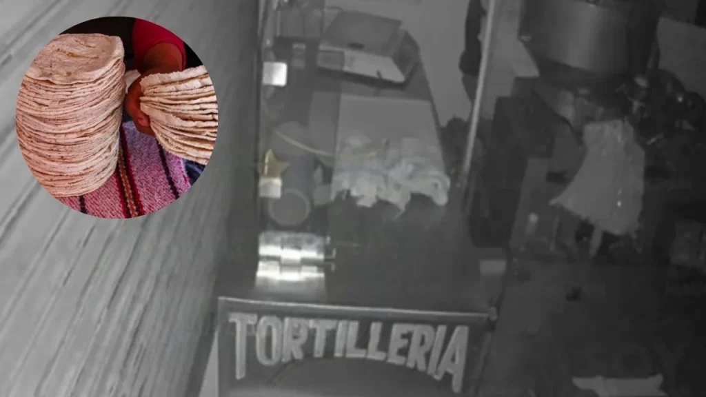 VIDEO: Muere presunto asaltante tras intento de robo en tortillería