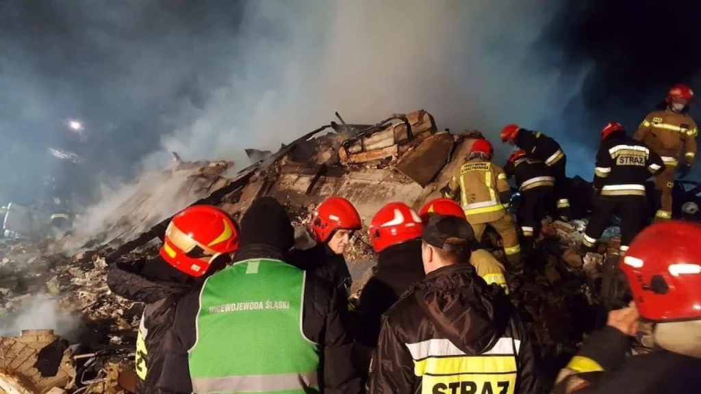 Video muestra cómo inició incendio mortal en bar de Suiza en Año Nuevo
