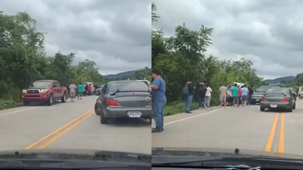 Familia de cuatro mueren en brutal accidente en La Entrada, Copán