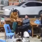 VIDEO SENSIBLE: Mujer mata a su esposo tras ser agredida por él
