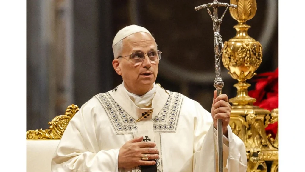 Papa León XIV: ‘El mundo no se salva afilando espadas, sino con perdón’