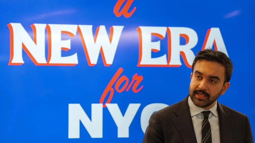 Zohran Mamdani asume la alcaldía de Nueva York bajo la sombra de Trump