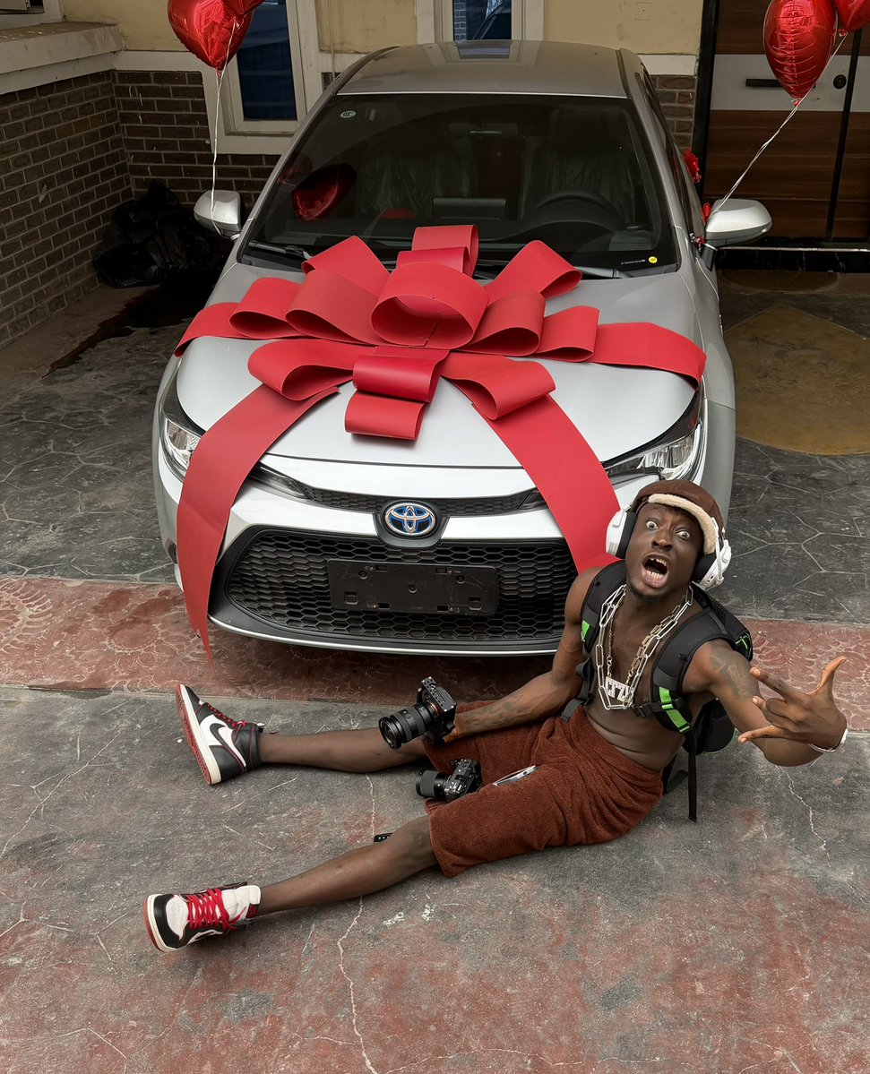 E-Money unfollows Carter Efe after he and Peller damaged new car he gifted him 