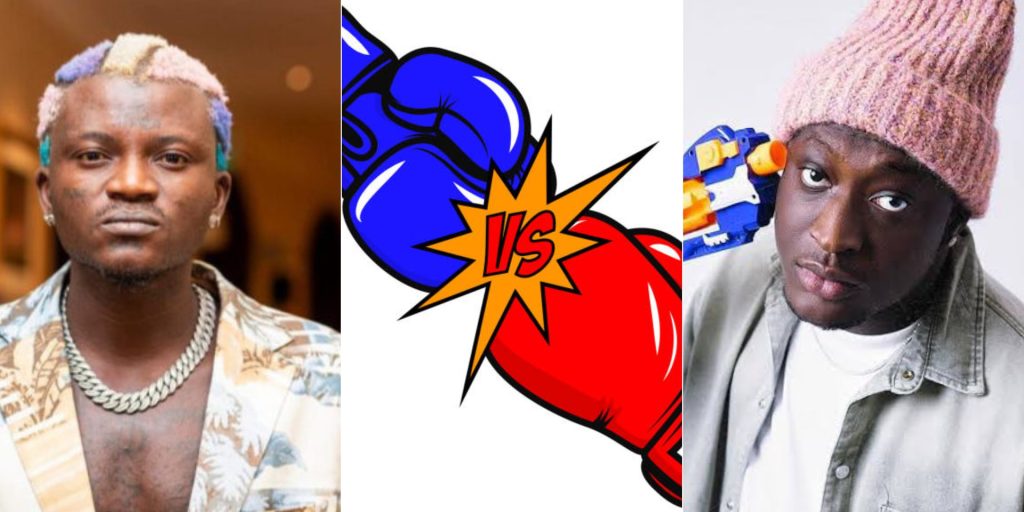 Portable claims he has received ₦40 million ahead of proposed boxing match with Carter Efe