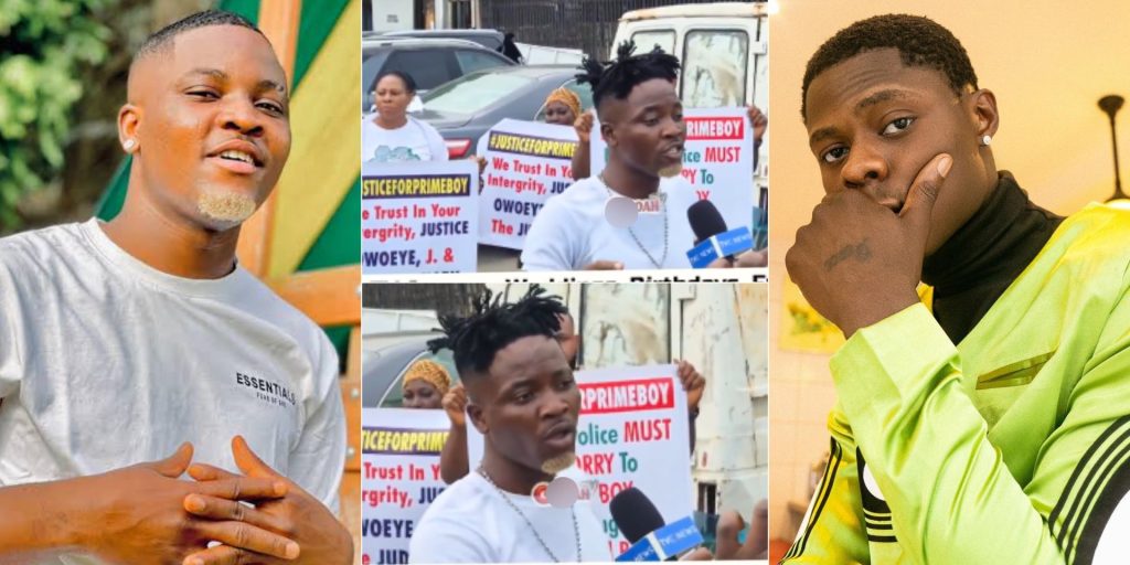 Prime Boy calls for justice over Mohbad’s burial delay