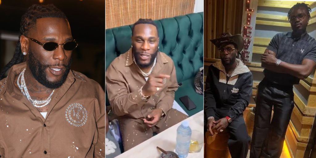 Burna Boy’s associate, Rahman Jago confirms singer converted to Islam