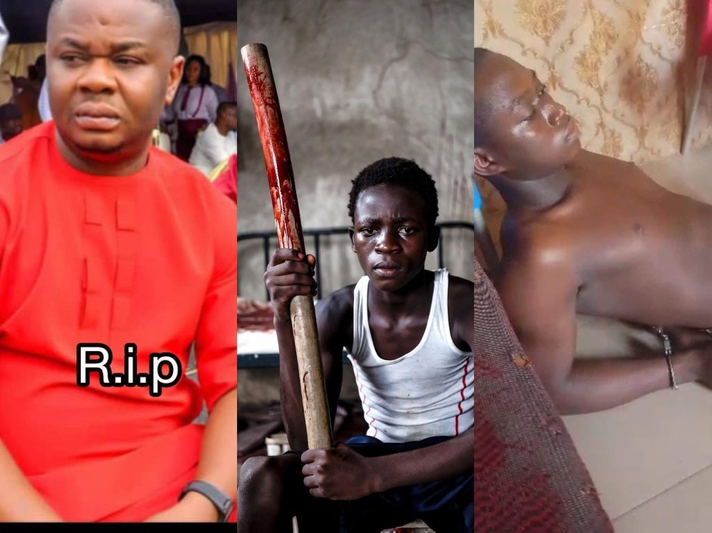 18 years old Boy k”lls his master with pestles | Tragic Incident in Fegge, Onitsha South