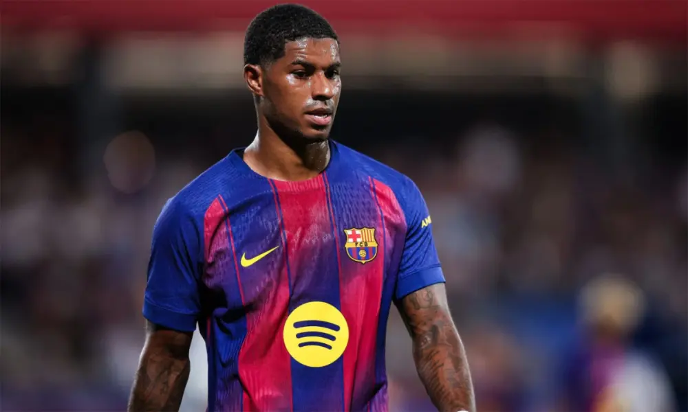 Barcelona take decision on Rashford permanent deal