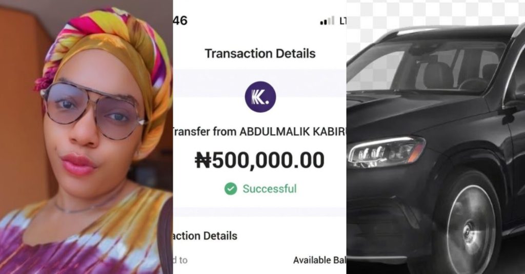 “I had to block him”- Lady shares encounter with man who credited her ₦500,000