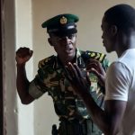 He punched me after I caught him having sex with my wife — Army officer