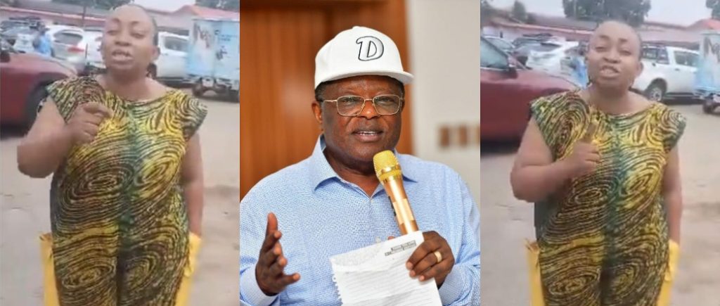 Businesswoman Tracynither Nicolas Ohiri has accused Minister of Works David Umahi of ordering her arrest over a 12-year dispute involving alleged unpaid campaign materials
