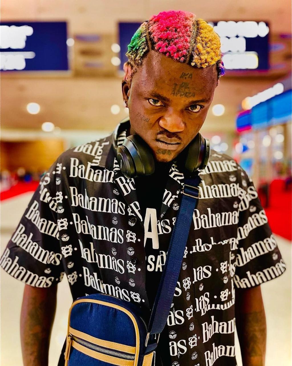 Portable lashes out at Carter Efe, mocks Small Doctor as their boxing showdown approaches
