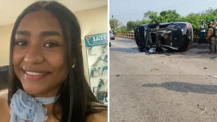 Así recuerdan a Isis Chirinos, joven que murió en accidente junto a su familia