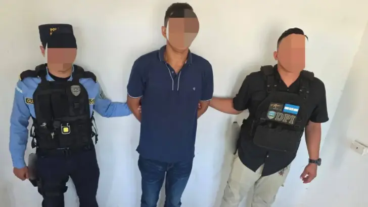 Por abusar de su propia hija de 7 años, capturan a hondureño en Colón