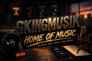 Stream Unlimited Afrobeat & Entertainment on GKingMusik Today