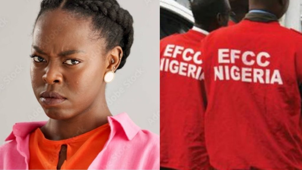 Lady recounts why she reported ex-boyfriend to EFCC