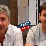 ¿Jorge Messi falleció hoy en 2026? ¿Es verdad que el padre de Messi murió?