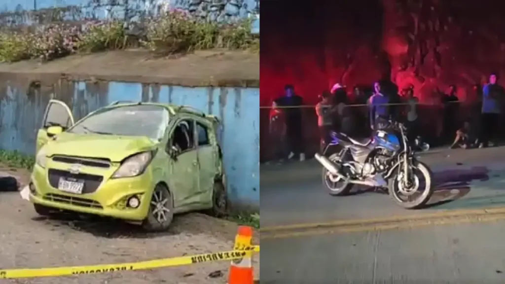 Accidentes de tránsito dejan 14 muertos en fin de semana; 9 eran motociclistas