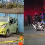 Accidentes de tránsito dejan 14 muertos en fin de semana; 9 eran motociclistas