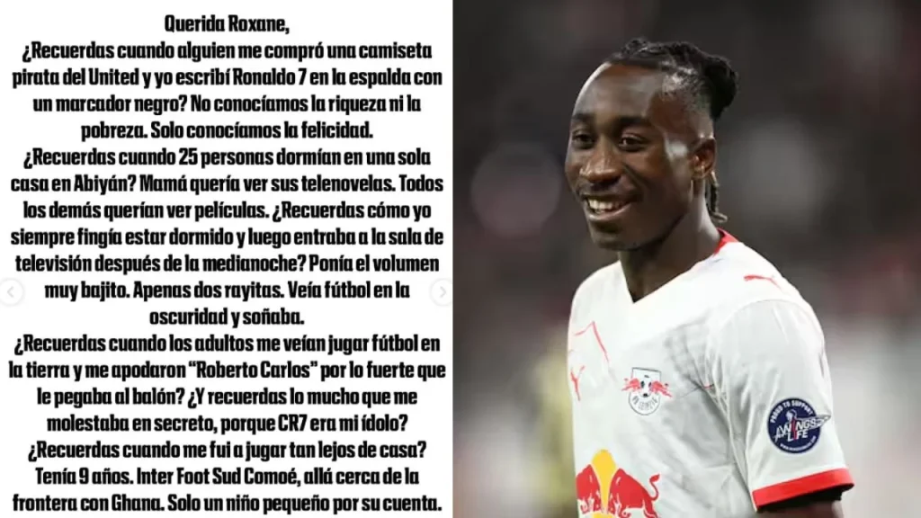 ¿De qué murió Roxane Diomande, hermana de Yan Diomande? ¿Qué le pasó?