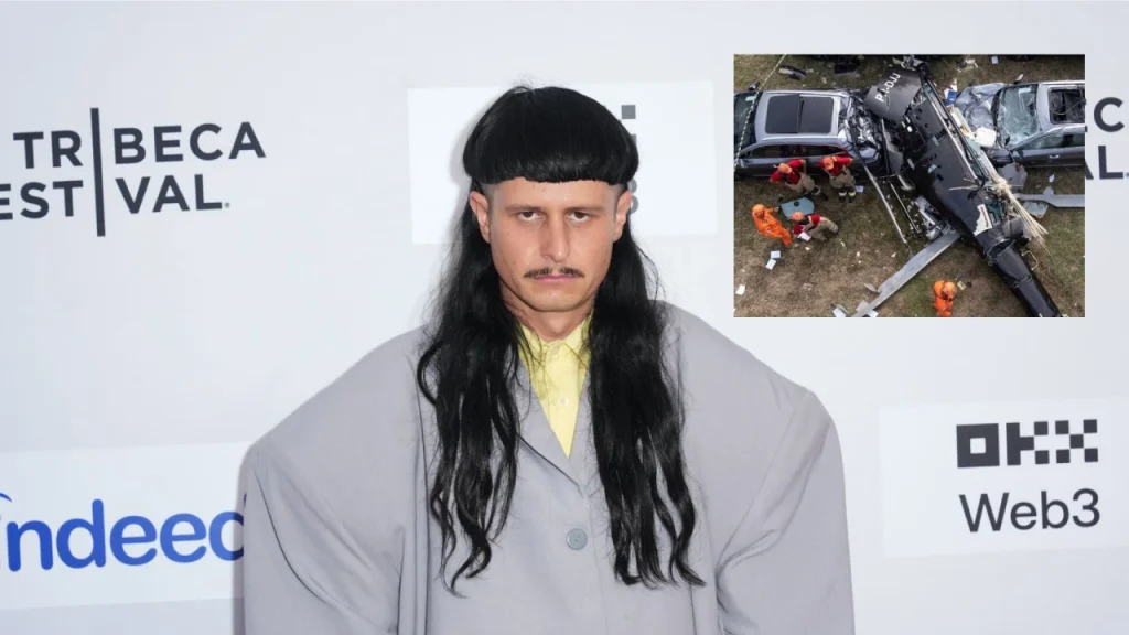 Fotos de Oliver Tree tras accidente: ¿cómo quedó el cuerpo en X y Telegram?