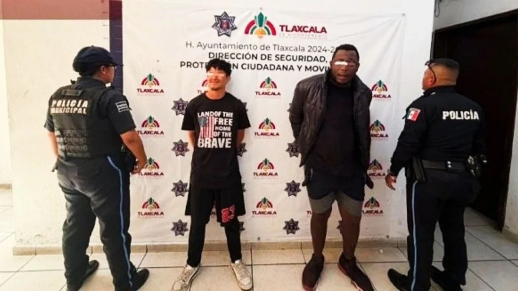 Fallida fuga destapó situación migratoria de dos hondureños en México