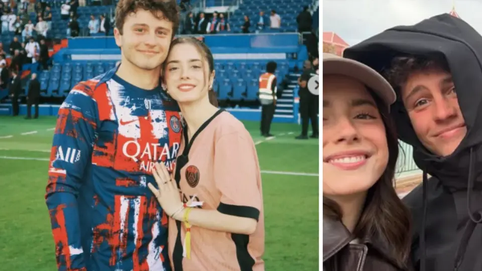 João Neves pareja: quién es Magdalena Aragão y la polémica con seguidores de CR7
