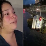 ‘Pensé en mis hijos’: mujer casi muere al caer en socavón durante tormenta en SPS