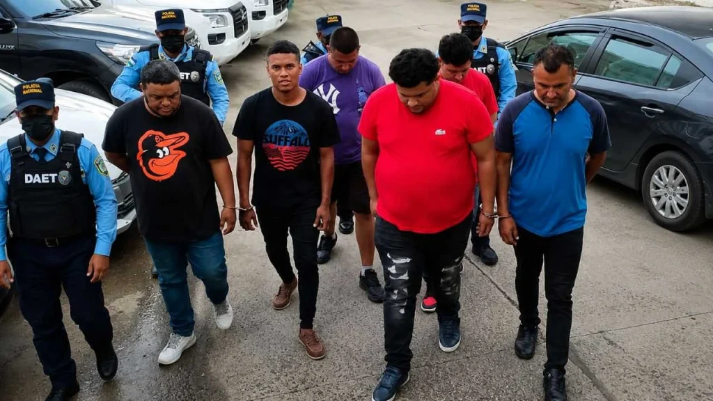 Misión interrumpida: frenan célula armada de la MS-13