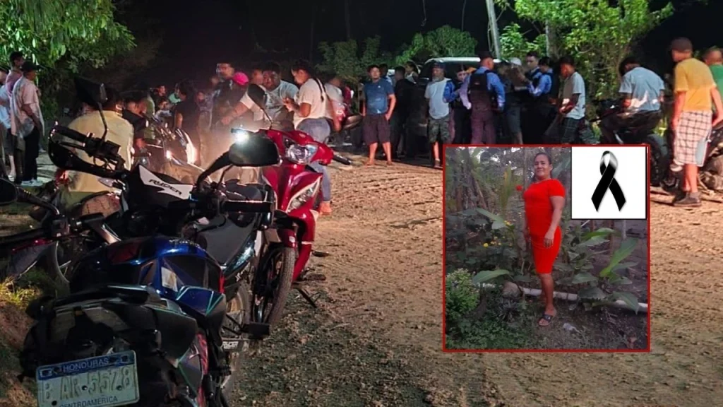 Hondureña muere tras ser atacada por su esposo con un palo de madera en Colón
