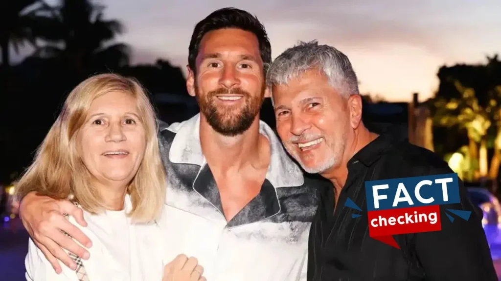¿Murió Jorge Messi hoy en 2026? ¿es verdad que falleció el papá de Lionel Messi?