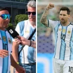 Descubre infidelidad de su esposa y se gasta el dinero en ver a Messi