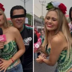 Video: Acosan a periodista mientras informaba sobre triunfo de México