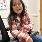 Aithana Arriaga, four, died on April 1 while getting a routine tongue-tie surgery at Cuddle Kids Dental Care in Fort Worth, Texas