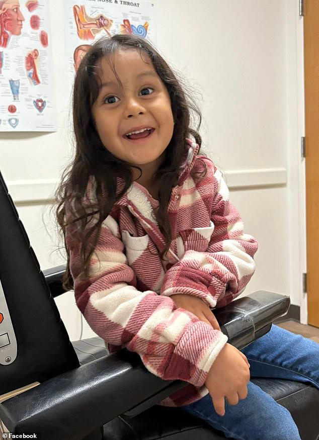 Aithana Arriaga, four, died on April 1 while getting a routine tongue-tie surgery at Cuddle Kids Dental Care in Fort Worth, Texas 