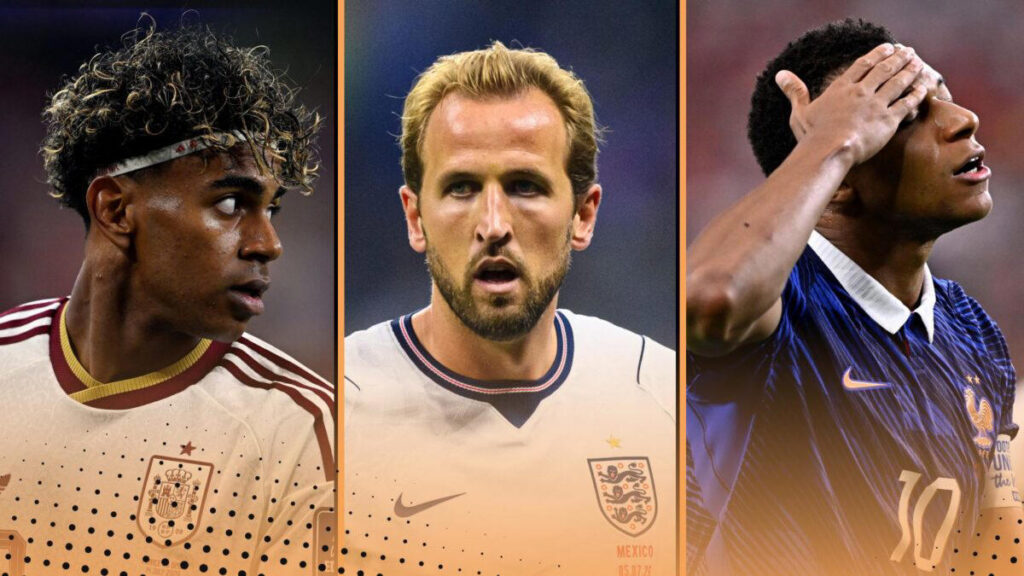 Ballon d’Or 2026 power rankings featuring Harry Kane, Lamine Yamal and Kylian Mbappe