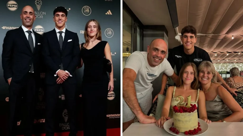 Padres de Cubarsí: Quiénes son Robert Cubarsí y Gloria Paredes y a qué se dedican