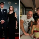 Padres de Cubarsí: Quiénes son Robert Cubarsí y Gloria Paredes y a qué se dedican