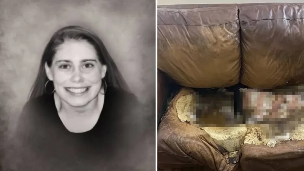 Caso de Lacey Fletcher: fotos filtradas del sillón son difundidas en Twitter y Telegram