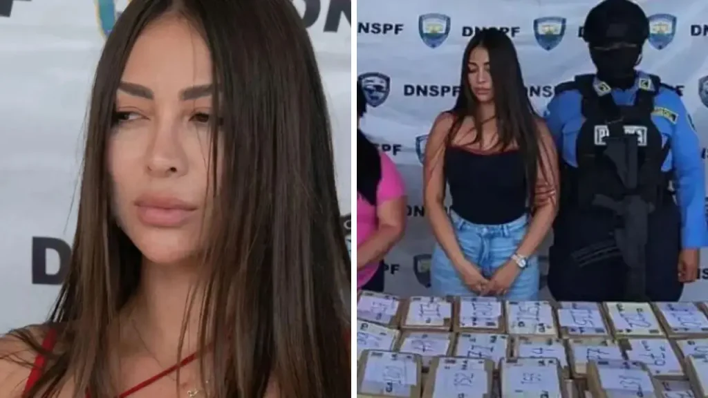 ‘¿Cuánto es la fianza?’ Hondureña detenida causa furor por su belleza