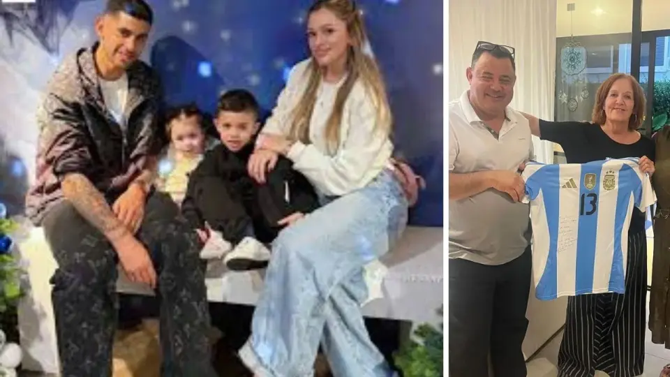 Cuti Romero, familia: quién es Karen Cavaller, la esposa, hijos y padres del jugador