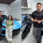Dominik Armenta en X: Video filtrado del reto naranja con su esposo en Telegram