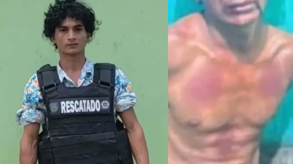 Ni era sangre ni estaba secuestrado: pasta de tomate destapó engaño por L600 mil