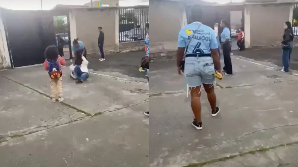 Video capta a dos mujeres peleando por supuesta infidelidad de jugador