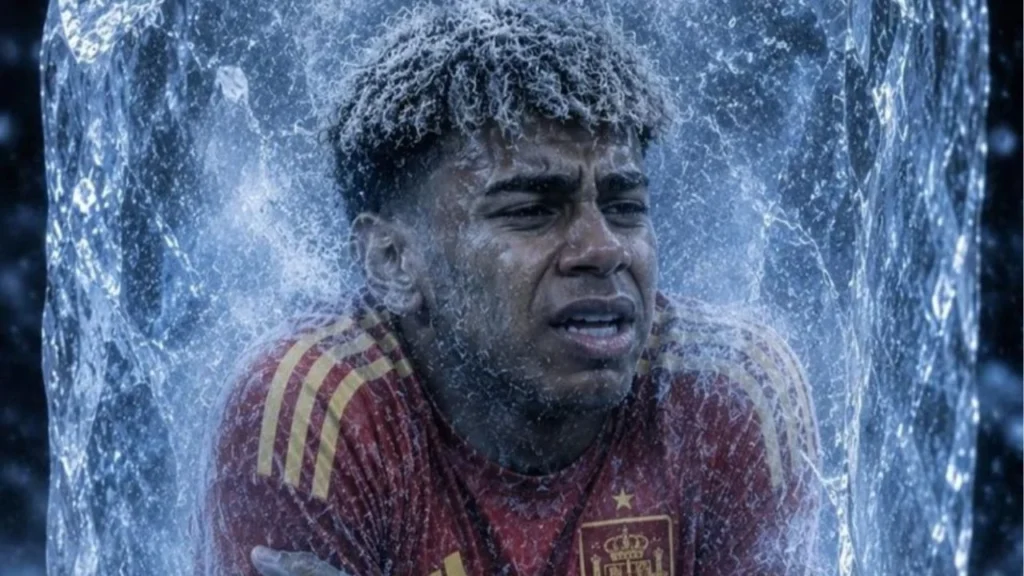 Lamine Yamal congelado: lo envían a 6 o 7 grupos para que Argentina gane la final