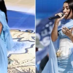¿Cuánto costó el vestido que usó María Becerra para cantar el himno en el Mundial?
