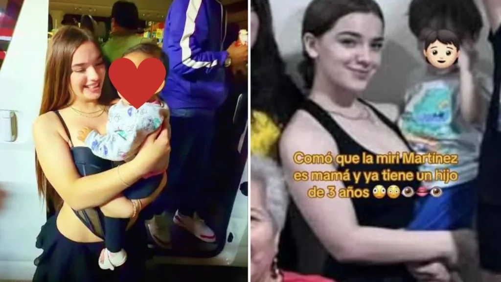 ¿Miri Martínez tiene un hijo? Circula que es madre de un menor de 3 años