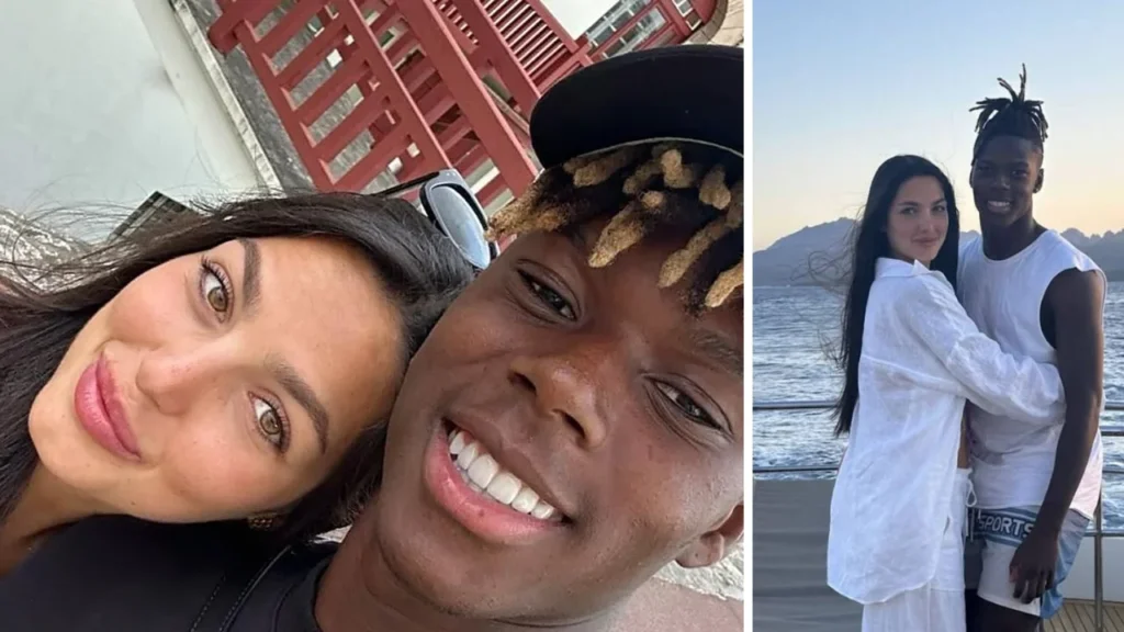 Novia de Nico Williams: ¿Quién es Ainhi García y a qué se dedica?