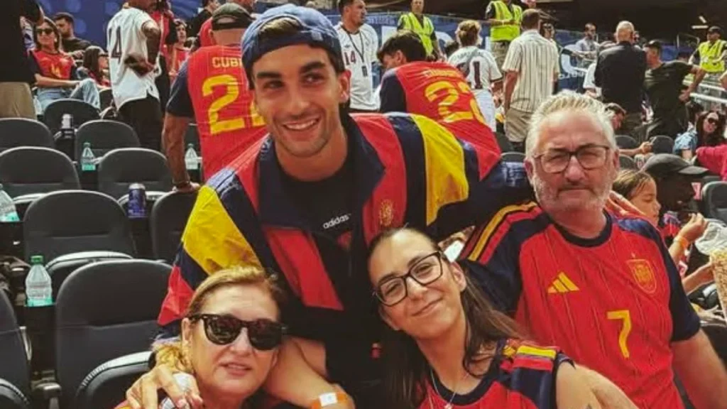 Padres de Ferran Torres: Así es la familia del campeón del mundo